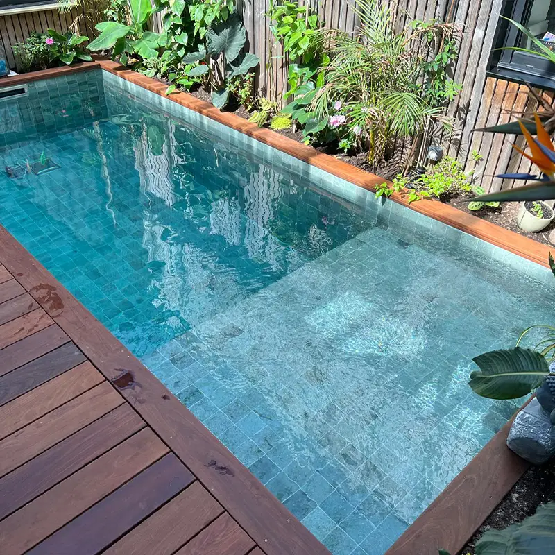 Piedra de Bali Natural Verde 10×10 - Imagen 4