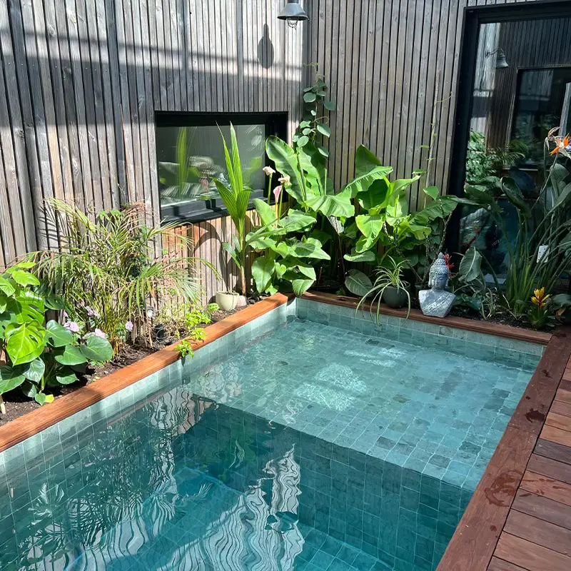 Piedra de Bali Natural Verde 10×10 - Imagen 5