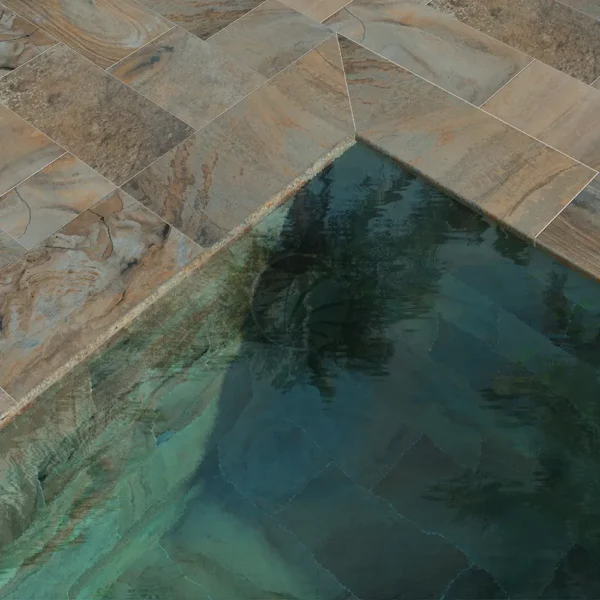 azulejo bali piscina y borde