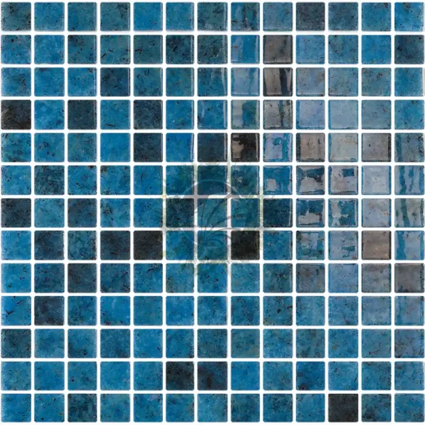 gresite bali azul 25x25