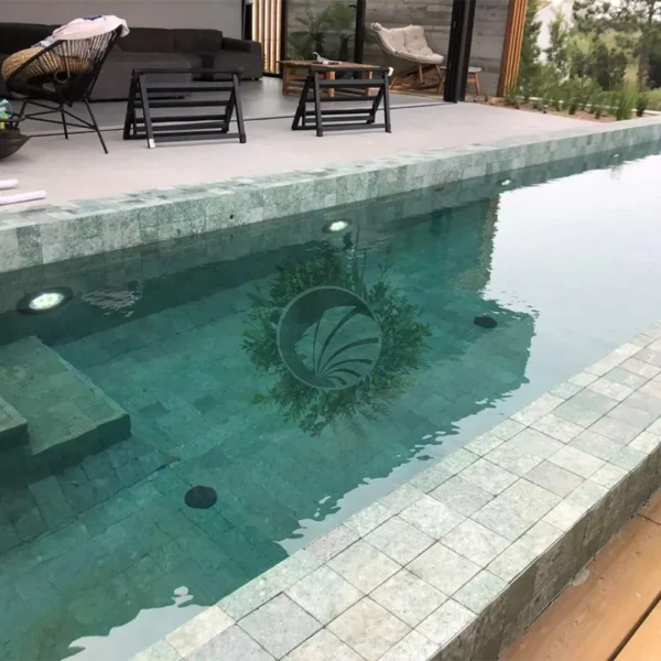 piedra natural borde piscina piedra de bali