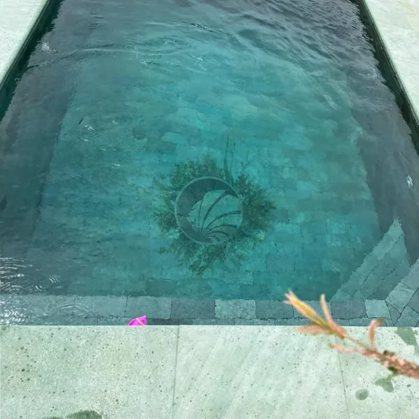 piedra natural para borde de piscina
