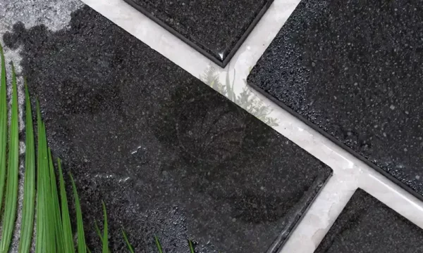 piedras naturales para piscinas negra volcanica